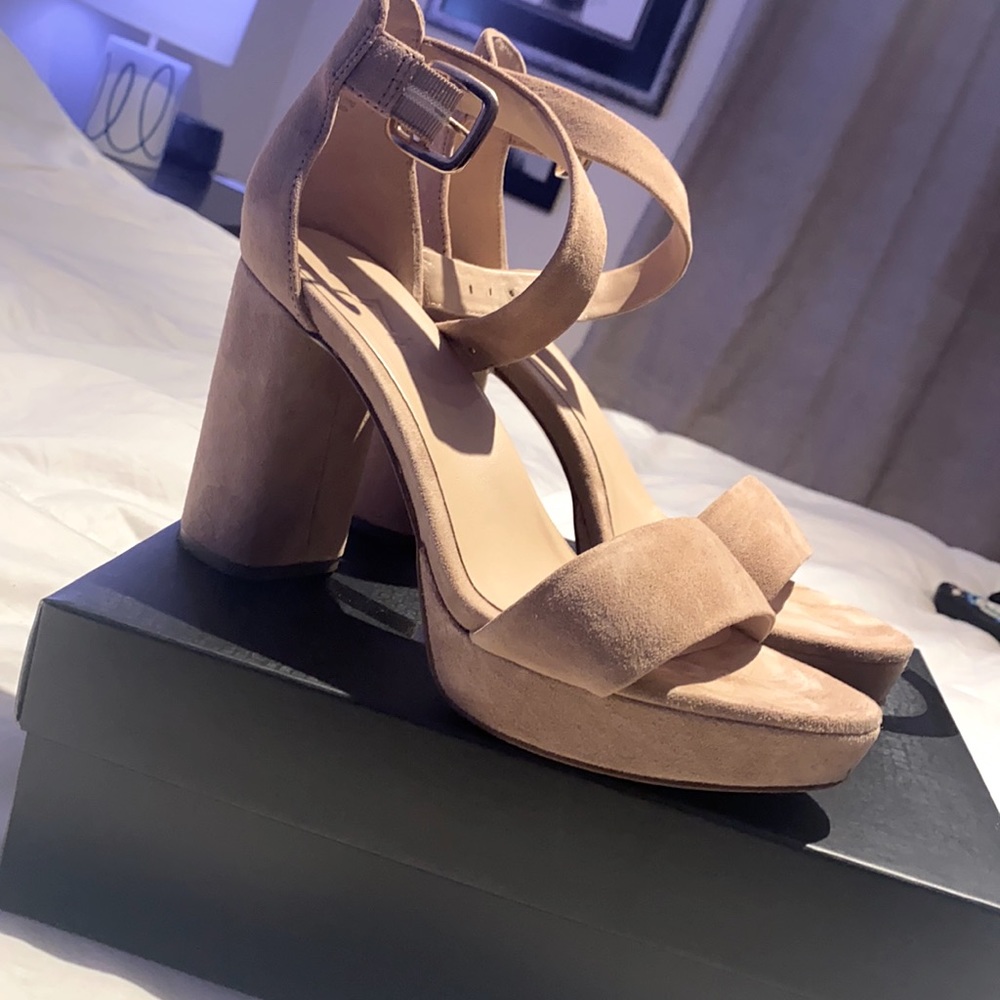 3.5 nude heels